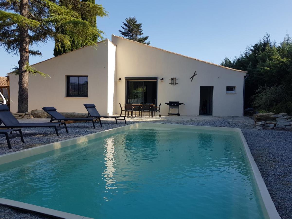 Maison Avec Piscine เวซง-ลา-โรแมน ภายนอก รูปภาพ