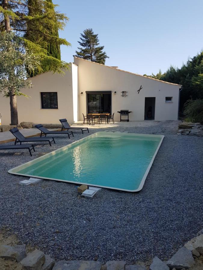 Maison Avec Piscine เวซง-ลา-โรแมน ภายนอก รูปภาพ